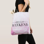 hallo Weekend Tote Bag (Dichtbij)