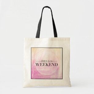 hallo Weekend Tote Bag