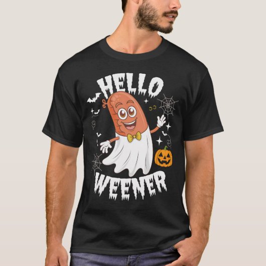 Hallo €? Weener T-shirt (Voorkant)