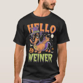 Hallo €? Weiner T-shirt (Voorkant)