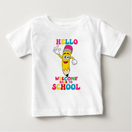 hallo, welkom terug op school
