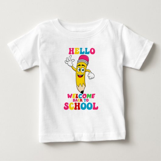 hallo, welkom terug op school (Voorkant)