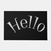 HALLO Welkomstdeurmat Deurmat (Voorkant)