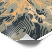 Hallo Weltall-Retro Futurismus Perfect Poster (Hoek)