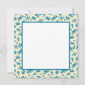 hallo Wenskaart Beer (Achterkant)