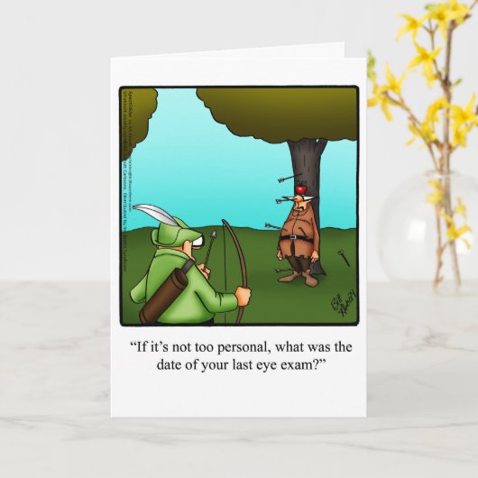 Hallo Wenskaart Grappig Hallo & Kaart (Gele Bloem)