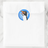 Hallo Wereld! Adelie de Penguin Sticker (Tas)