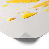 Hallo Wereld! Chic Chick Poster (Hoek)