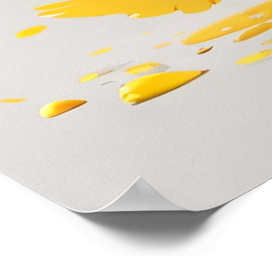 Hallo Wereld! Chic Chick Poster (Hoek)