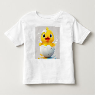 Hallo Wereld! Chique Chick Peuter T-shirt