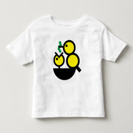 Hallo Wereld! Hongerig chick peuter T-shirt