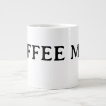 Hallo Wereld Minimalistische witte koffiemok*