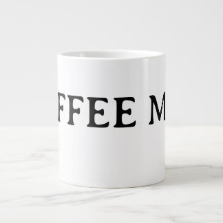 Hallo Wereld Minimalistische witte koffiemok* Grote Koffiekop