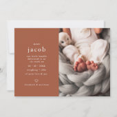 hallo wereld! Moderne speelscript nieuwe baby (Achterkant)