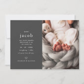 hallo wereld! Moderne speelscript nieuwe baby (Achterkant)