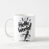 Hallo Wereld Mok Back-to-School Gift voor Docenten (Links)