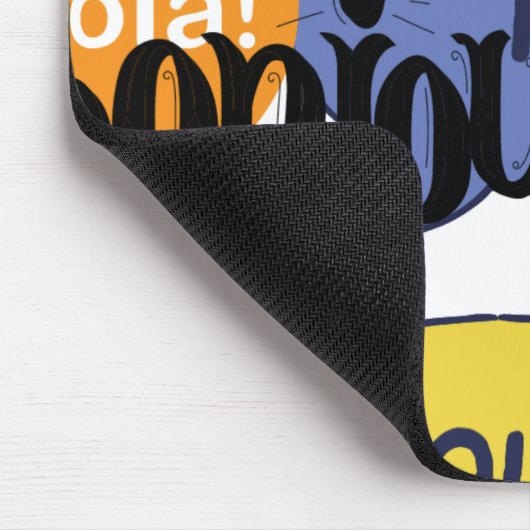 hallo wereld muismat (Hoek)