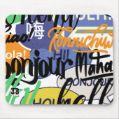 hallo wereld muismat (Voorkant)