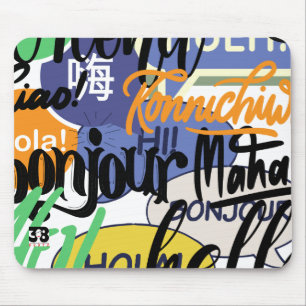 hallo wereld muismat