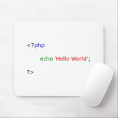 hallo wereld muismat (Met muis)