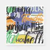 hallo wereld servet (Voorkant)