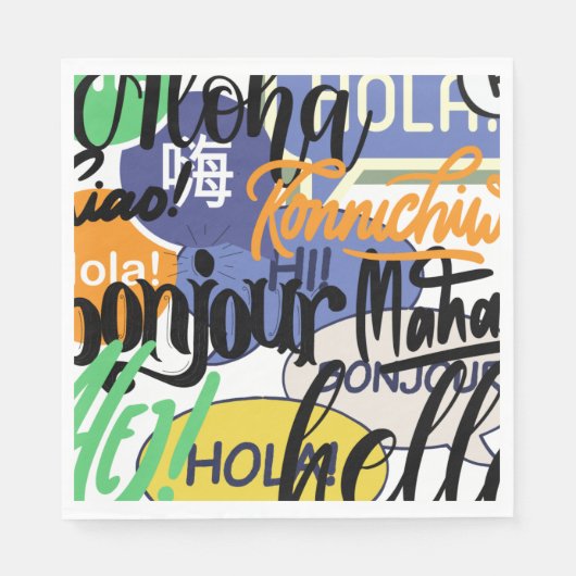 hallo wereld servet (Voorkant)