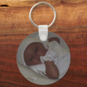 hallo wereld sleutelhanger (Voorkant)