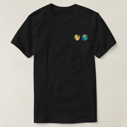 Hallo, Wereld! T-Shirt (Design voorkant)