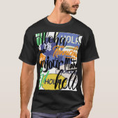 hallo wereld t-shirt (Voorkant)