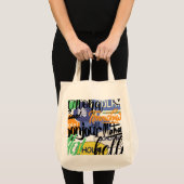 hallo wereld tote bag (Voorkant (product))