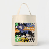 hallo wereld tote bag (Voorkant)