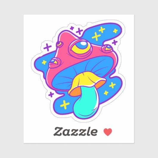 Hallo Wereld vinyl sticker (Vel)