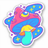 Hallo Wereld vinyl sticker (Voorkant)