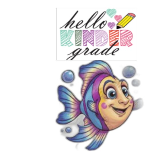 hallo "Wereld" vis-thema Baby Bodysuit