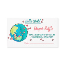 Hallo Wereld waterverf