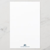 hallo Wereldgeboorteaankondiging met foto (Achterkant)