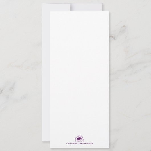 hallo Wereldgeboorteaankondiging met foto (Achterkant)