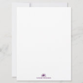 hallo Wereldgeboorteaankondiging met foto (Achterkant)