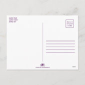 hallo Wereldgeboorteaankondiging met foto Feestdagenkaart (Achterkant)