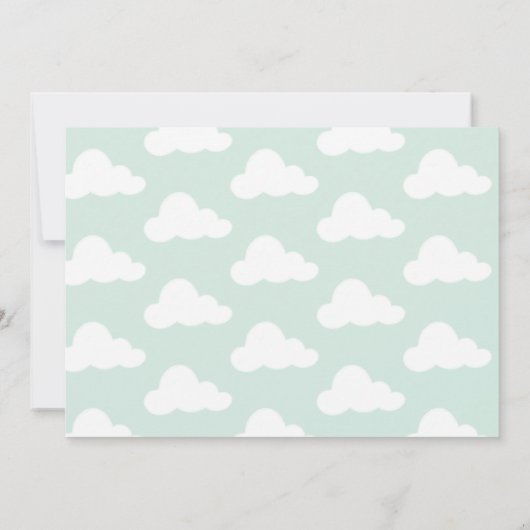 hallo wereldwolkenmint aankondiging (Achterkant)