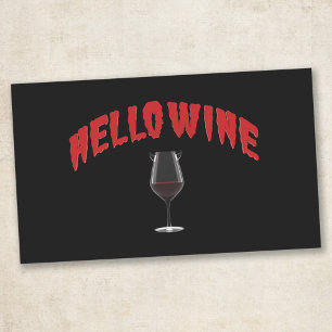 Hallo Wijn - Halloween Stickerpakket Rechthoekige Sticker