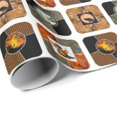 HALLO-WINGS CADEAUPAPIER (Rol Hoek)