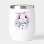 hallo winter (Achterkant)