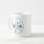 hallo Winter Coffee Koffiemok (Voorkant links)