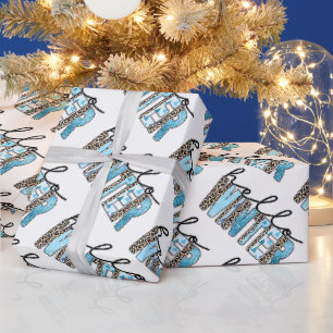 hallo Winter Customize Cadeaupapier
