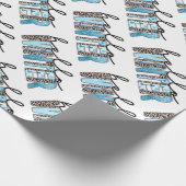 hallo Winter Customize Cadeaupapier (Hoek)