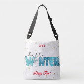 hallo Winter Customize Crossbody Tas (Voorkant)