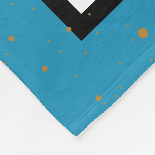 hallo Winter Customize Fleece Deken (Hoek)