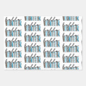 hallo Winter Customize Inpakpapier Vel (Voorkant 2)