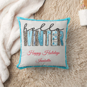hallo Winter Customize Kussen